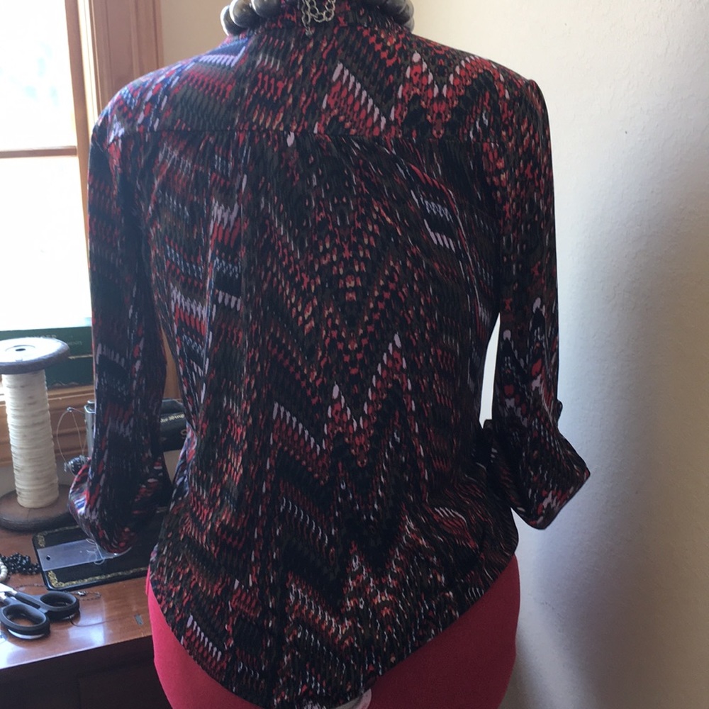 Patterned blouse - Picture 3 of 3